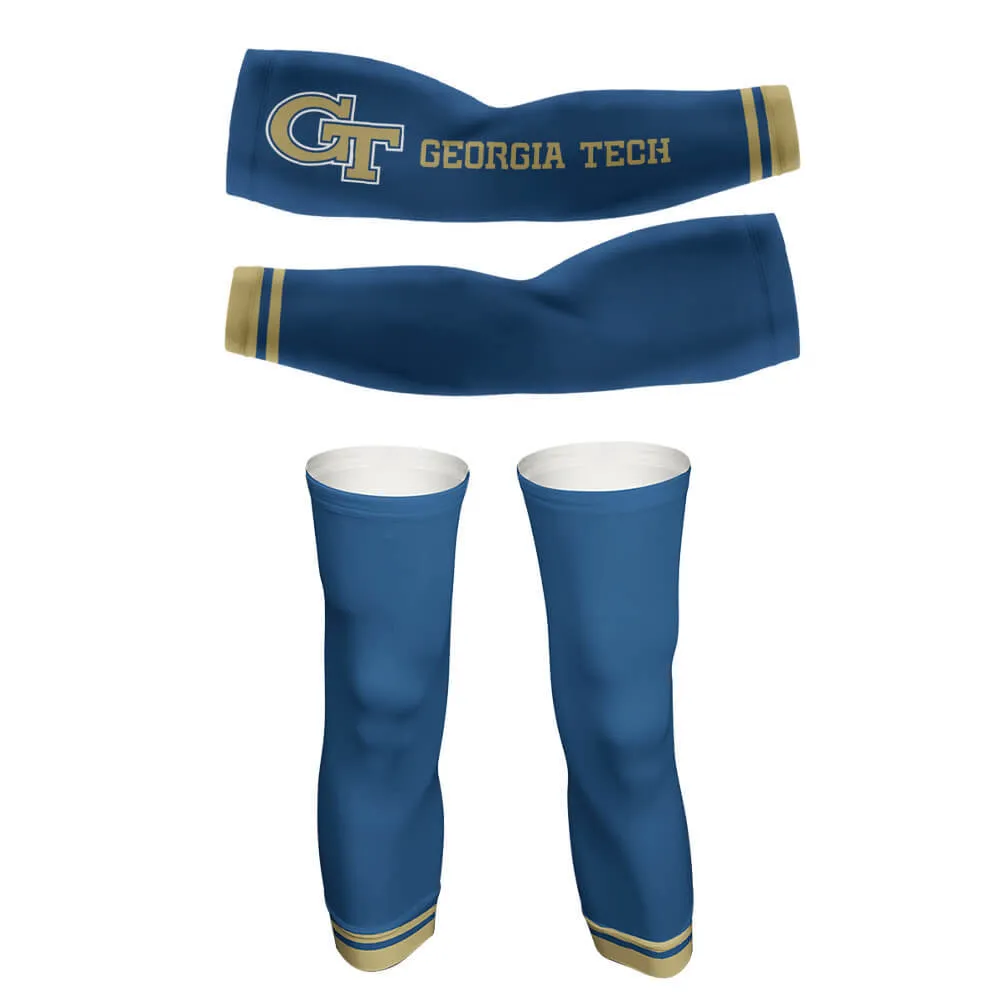 Georgia Tech - Arm And Leg Sleeves