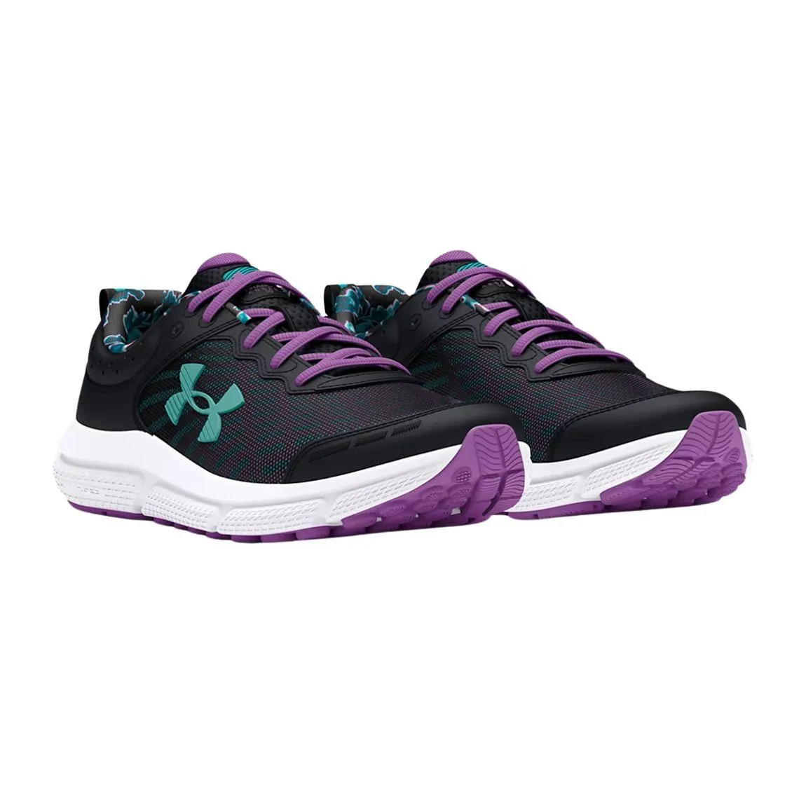 Girls' Grade School Under Armour Assert 10 Running Shoes