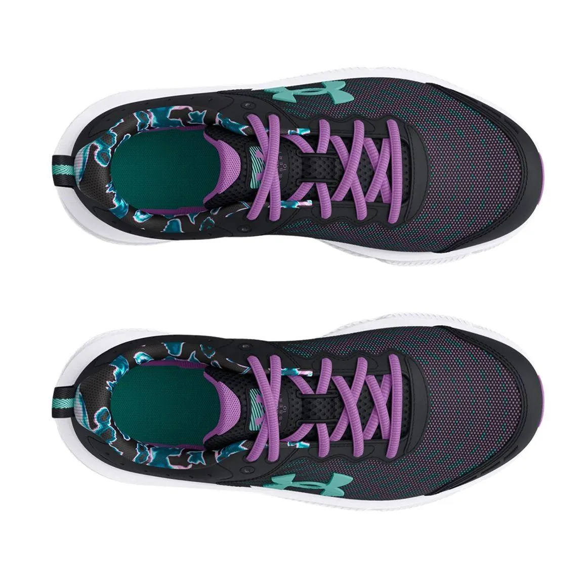 Girls' Grade School Under Armour Assert 10 Running Shoes