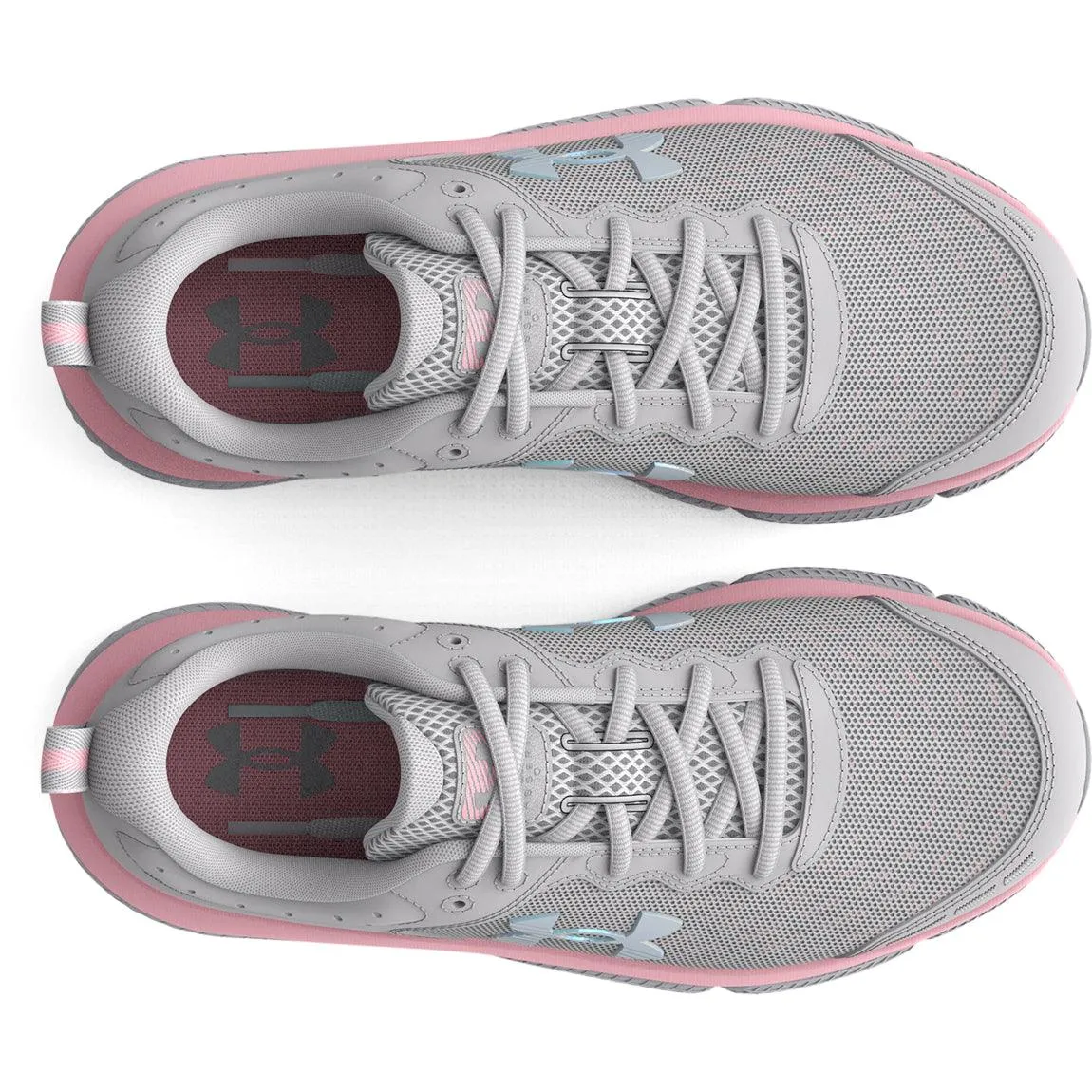 Girls' Grade School Under Armour Assert 10 Running Shoes