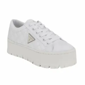 GUESS Tesie Platform Sneakers Women - WHT