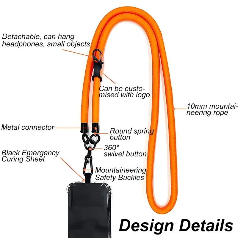 Hands-Free Phone Lanyard