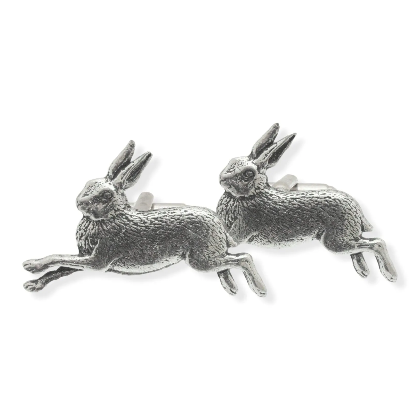 Hare Running Cufflinks