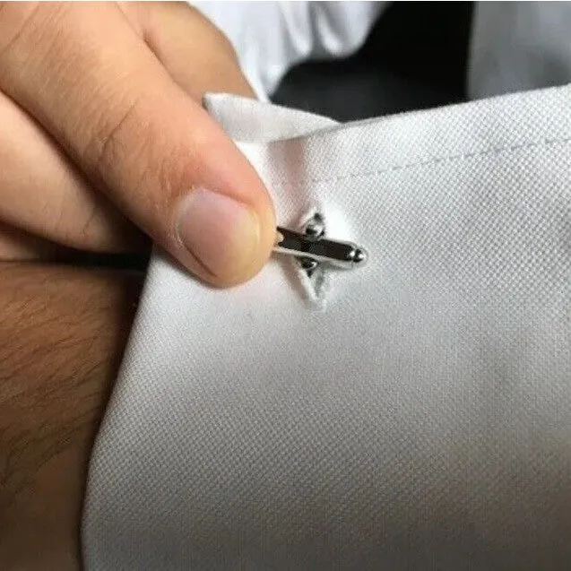 Hare Running Cufflinks