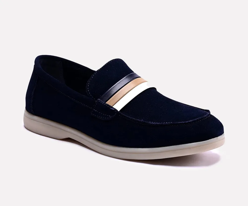 Harvey Blue Casual Shoes 0160375