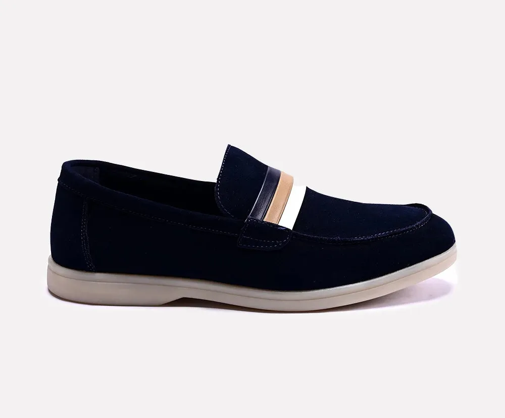 Harvey Blue Casual Shoes 0160375