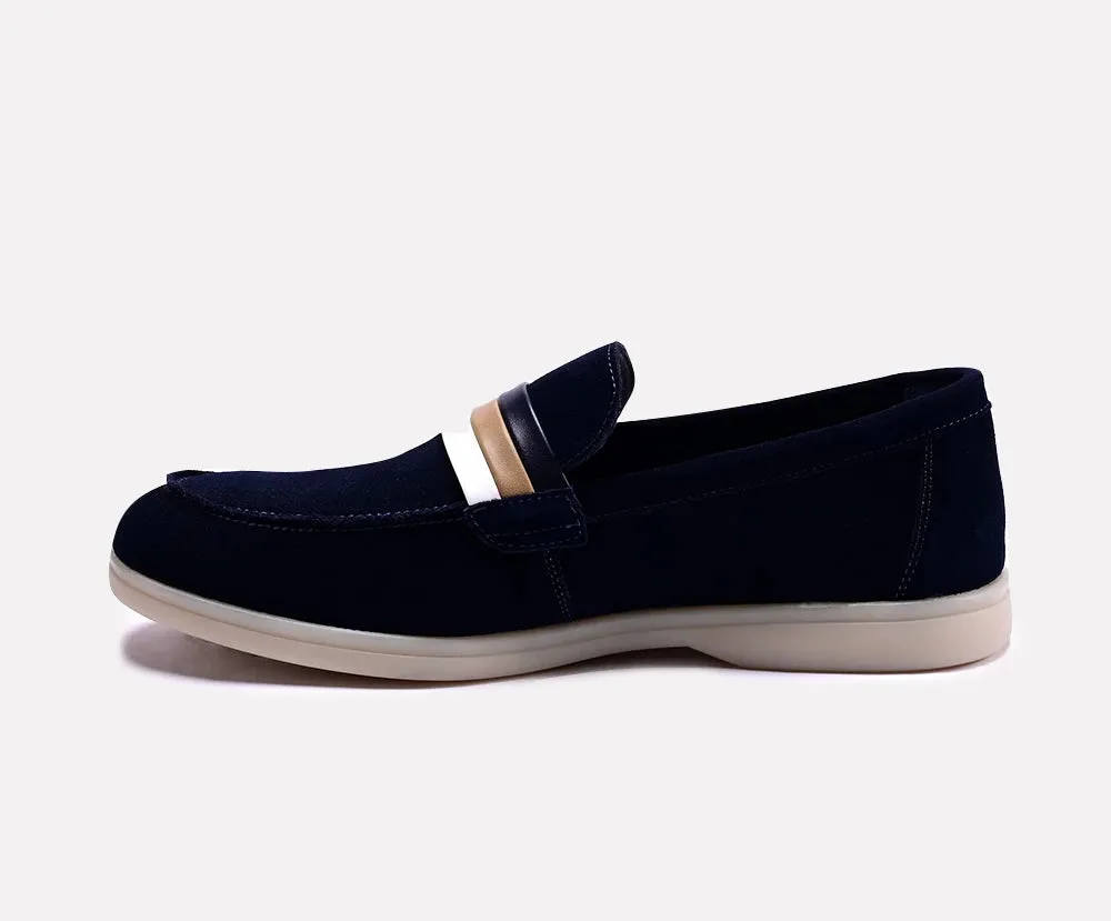 Harvey Blue Casual Shoes 0160375