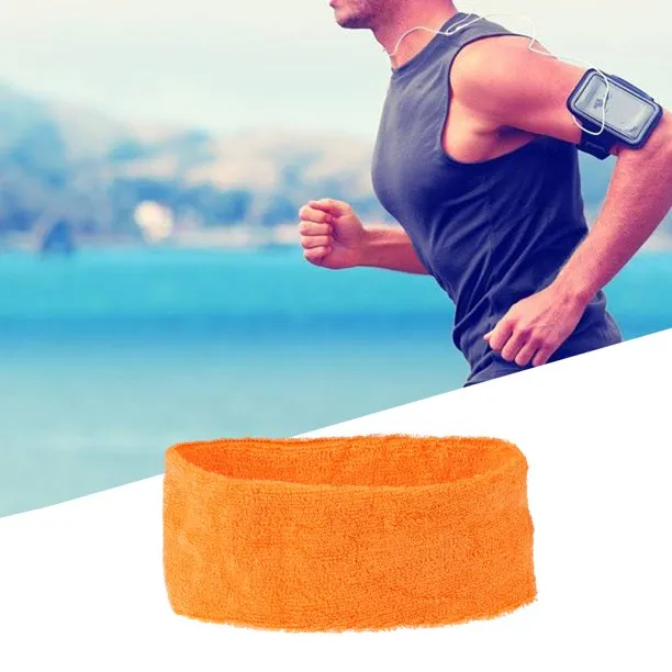 Head Sweat Band (Assorted Color)