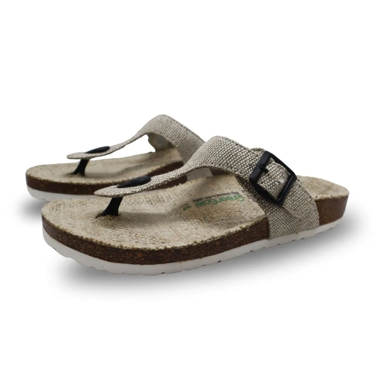 Hempy Toes Casual Comfort Sandals