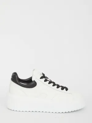 Hogan H-Stripes Low Top Platform Sneakers