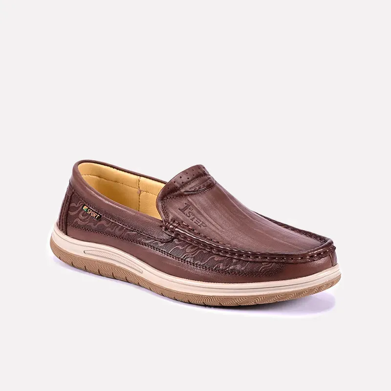 Hudson Brown Casual Shoes 0160403