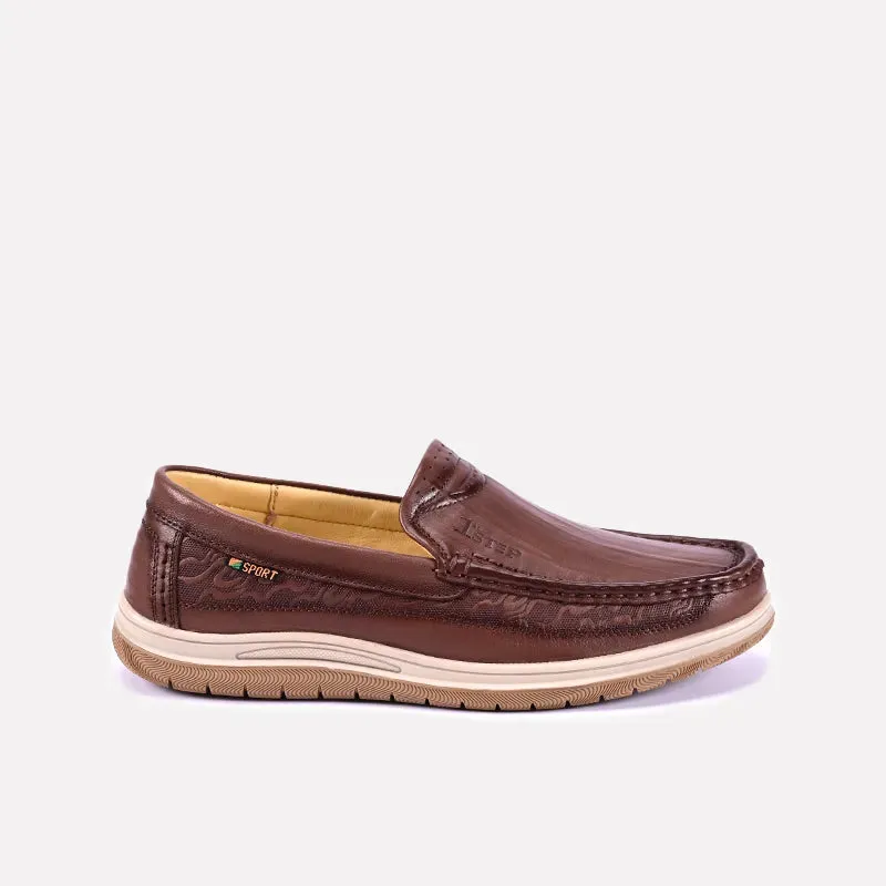 Hudson Brown Casual Shoes 0160403