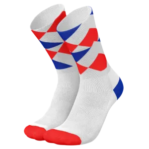 Incylence - Running Peaks Long Sock - Royal Inferno