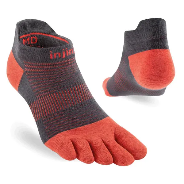 Injinji Run Sock | Lightweight | No Show | Spice