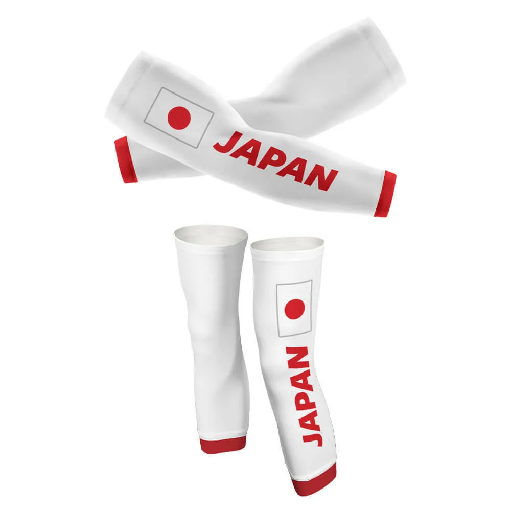 Japan - Arm And Leg Sleeves