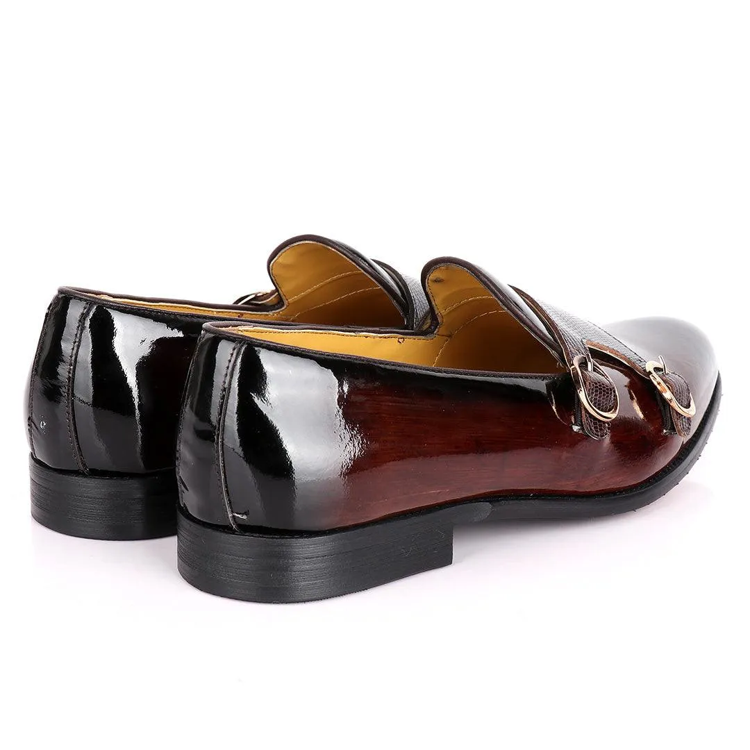 John Mendon Daytonaline Monk straps Leather  Designed