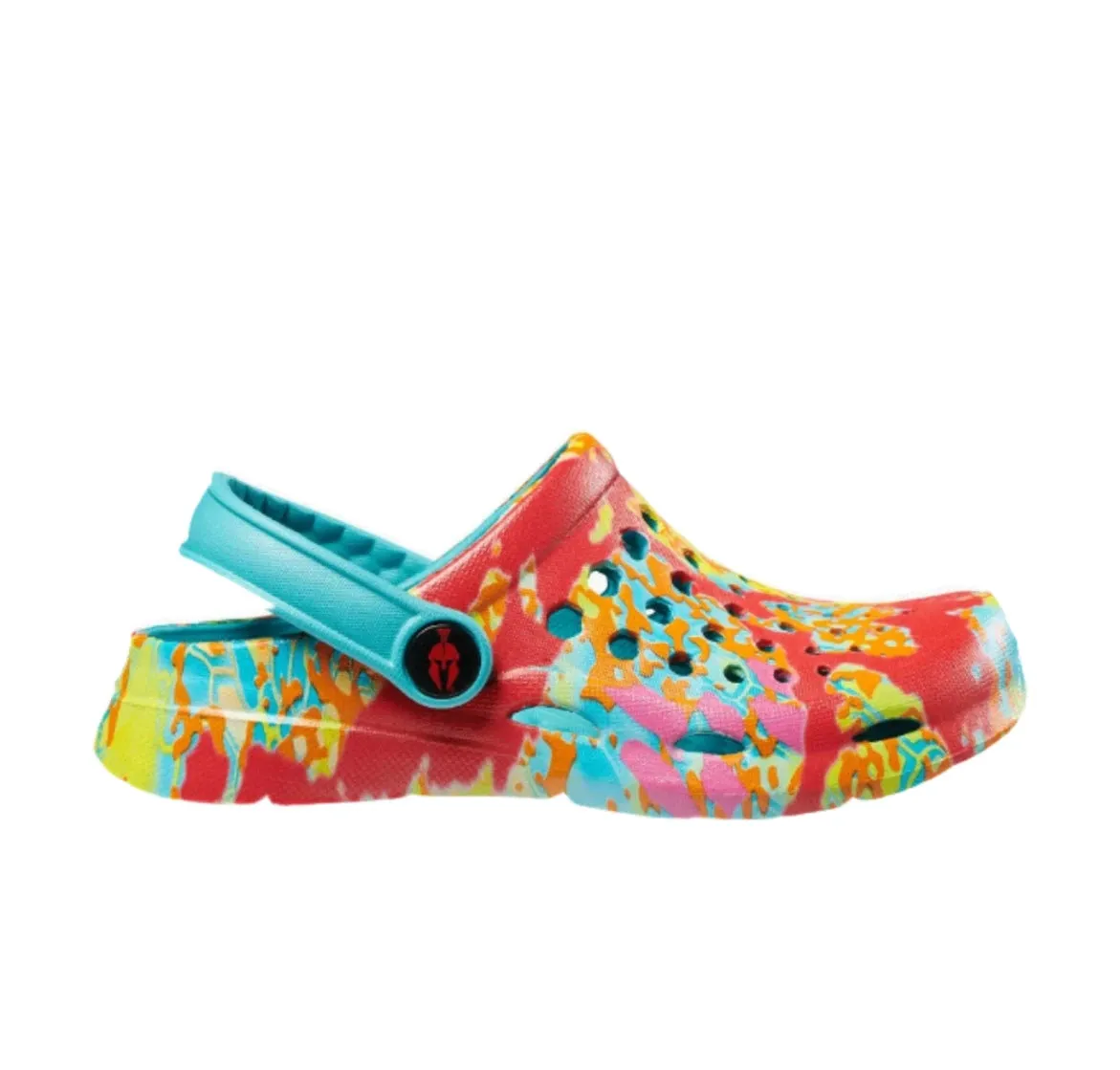 Joybees Boys Active Clogs - Kryptek Loki/Baltic