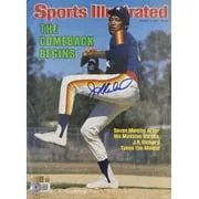 JR Richards Signed Houston Astors Sports Illustrated Magazine Cover BAS