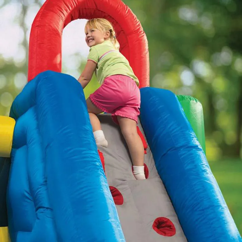 Jump 'n Double Slide Bouncer