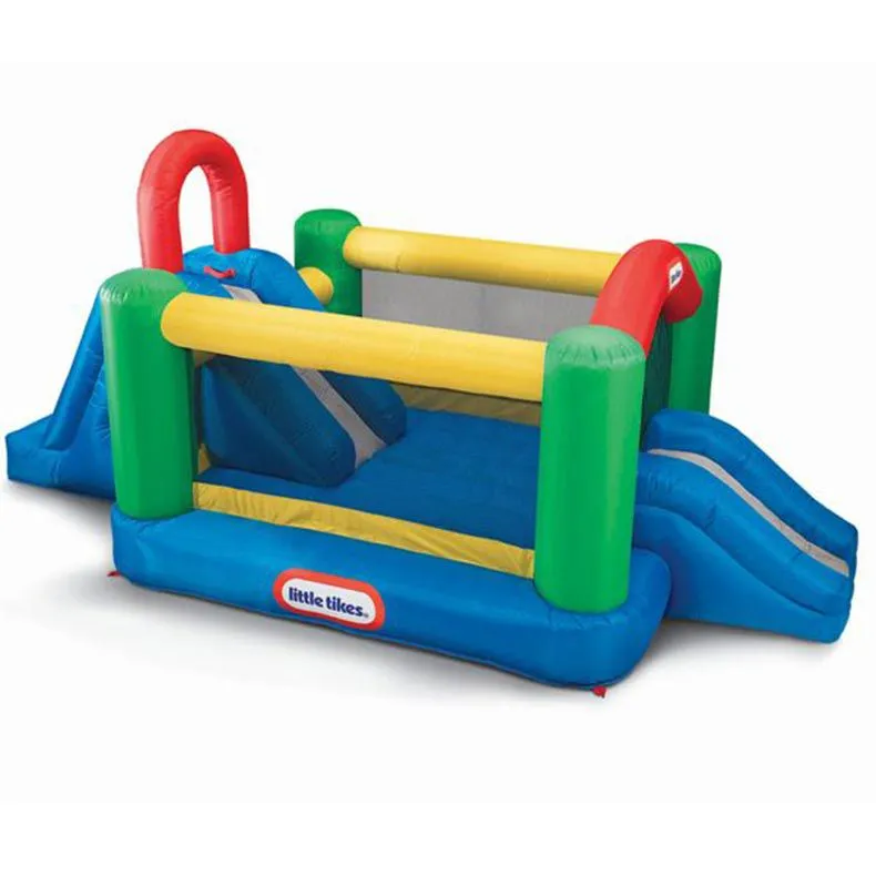 Jump 'n Double Slide Bouncer