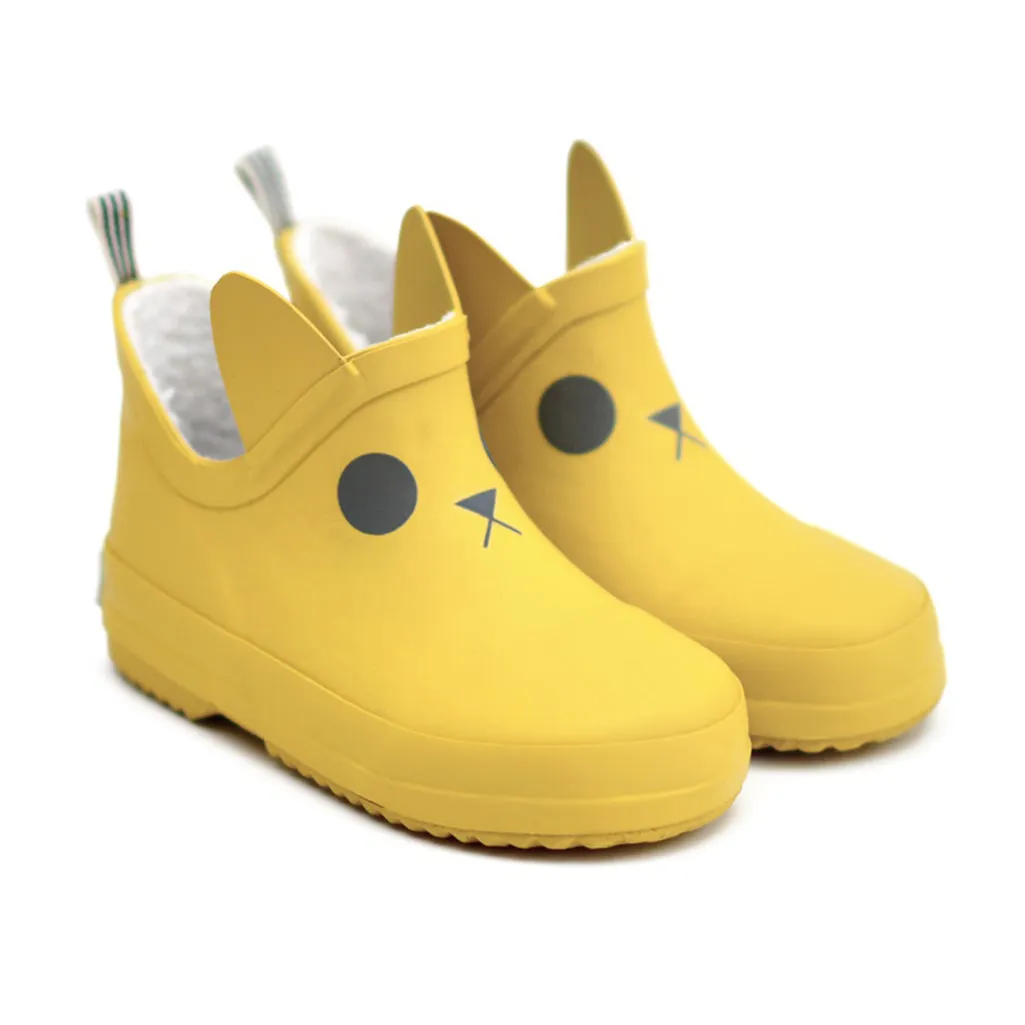 Kerran Rain Boots | Yellow