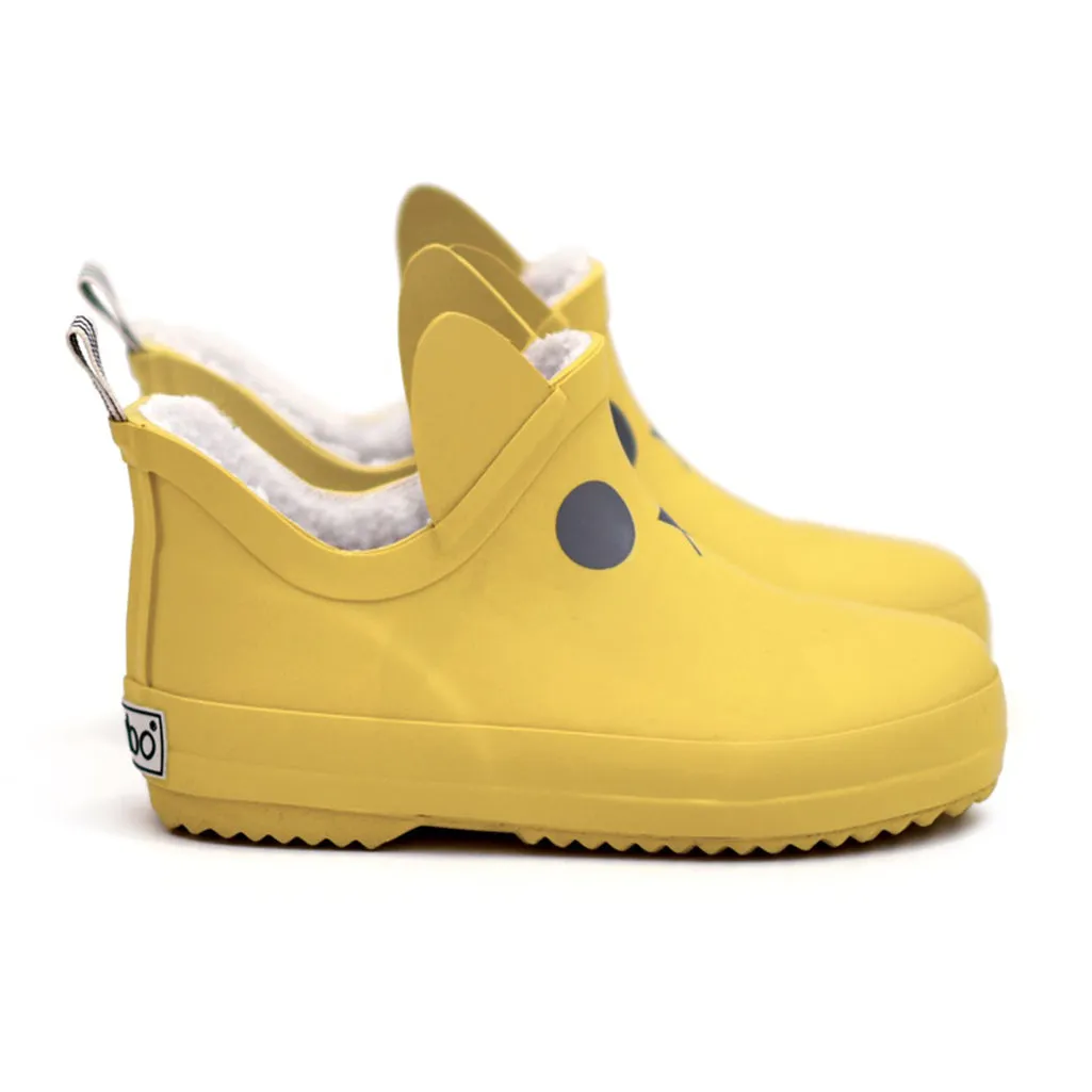 Kerran Rain Boots | Yellow