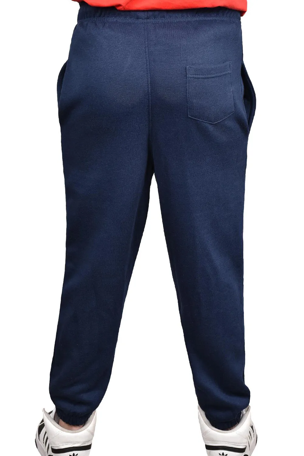 Kids Breathable Fleece Jogging Bottoms