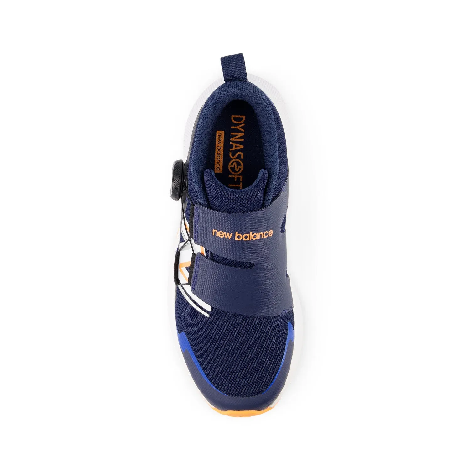 KID'S DYNASOFT REVEAL V4 BOA - NO4 NB NAVY WITH HOT MANGO