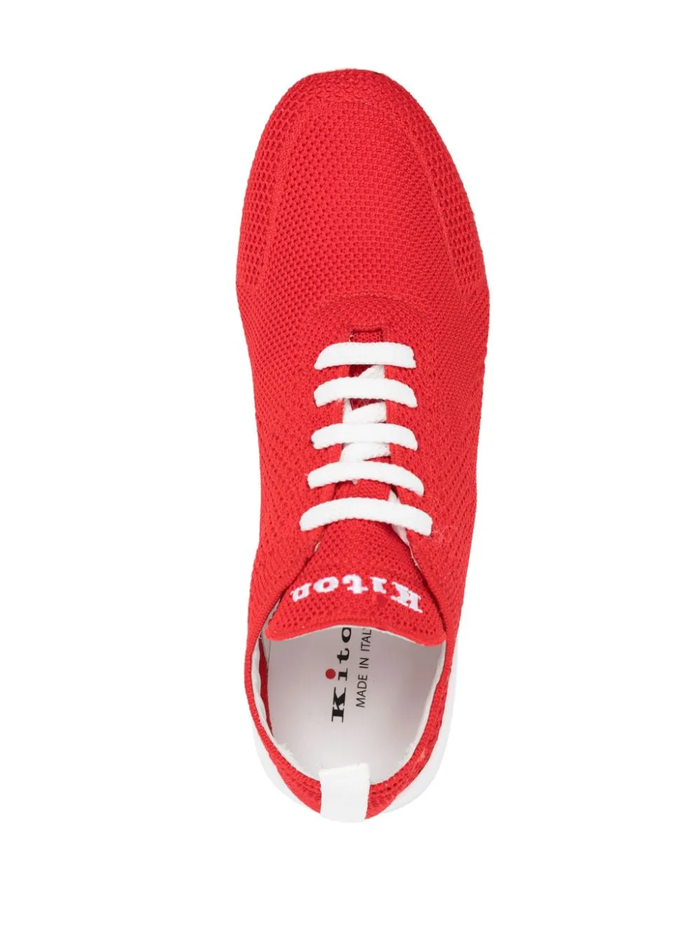 Kiton Sneakers Red