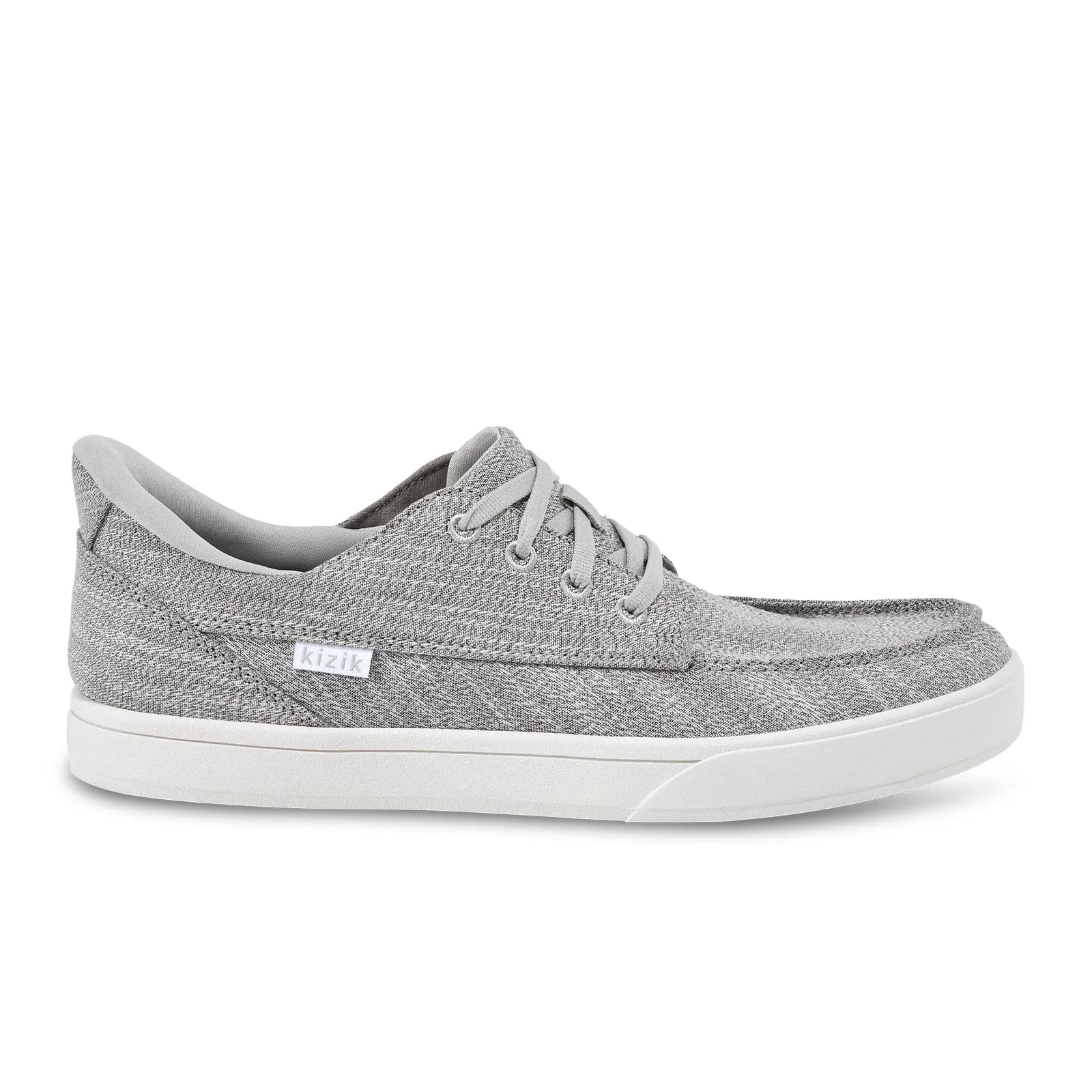 Kizik Porto Sneaker (Unisex) - Alloy Heather