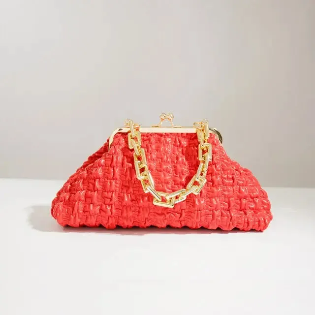 Ladies Pleated Handbags