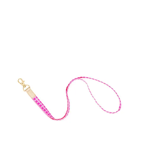 Lanyard by Lilly Pulitzer - Havana Pink Caning