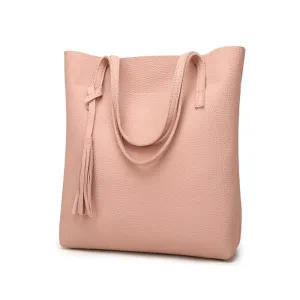 Large Capacity Bucket Shoulder Bag