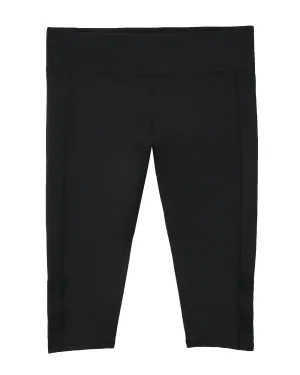 LaSalle Capri Tights | Black