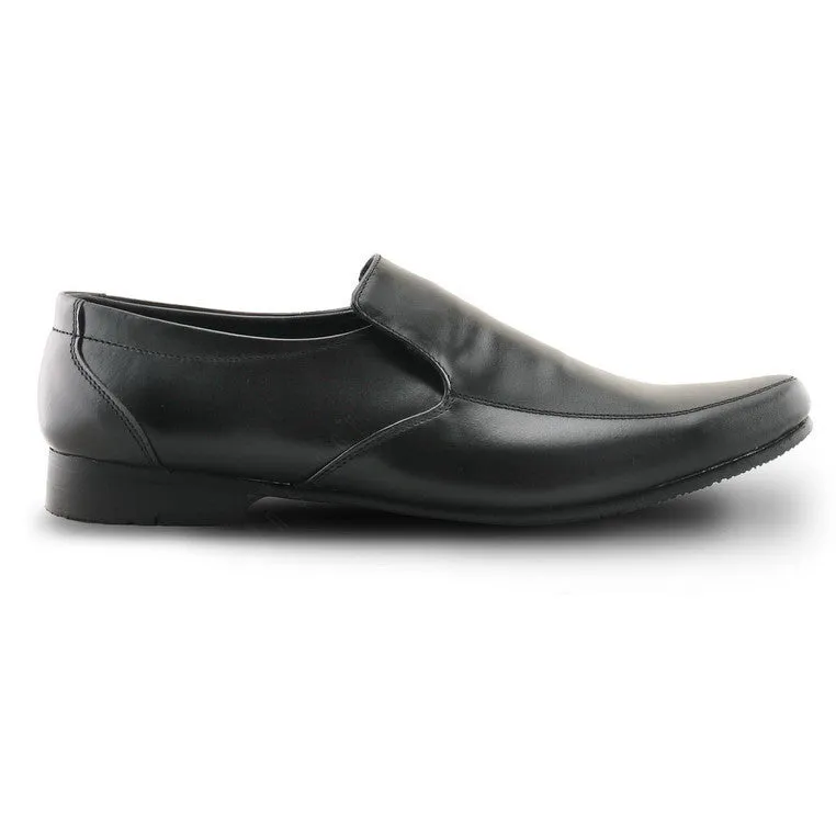 Leather Shoes City Oxford Formalist Black