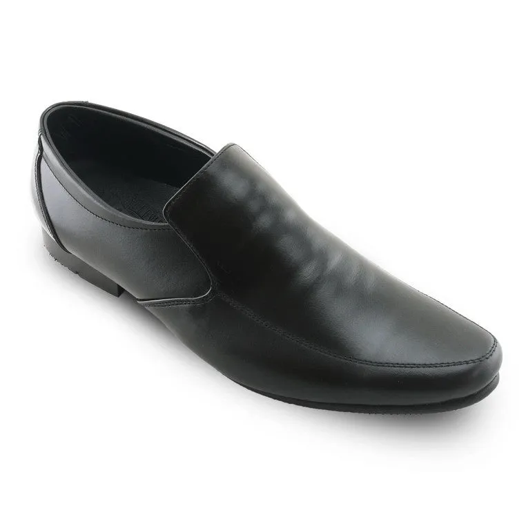 Leather Shoes City Oxford Formalist Black