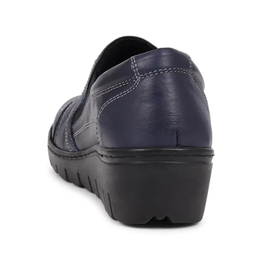 Leather Slip-On Shoes - LUCK40009 / 326 378