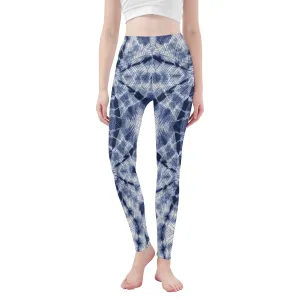 Leggings for Women | Petite to Plus Size | High Waisted | Ankle Length | Tie and Dye | Virgo Womens Leggings