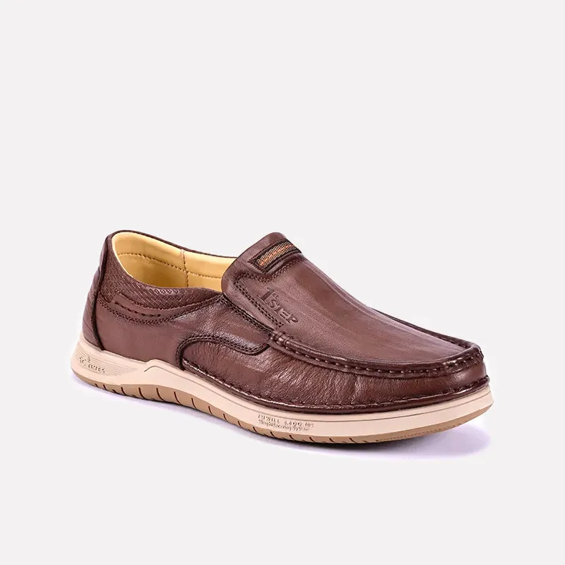 Lennox Brown Casual Shoes 0160457