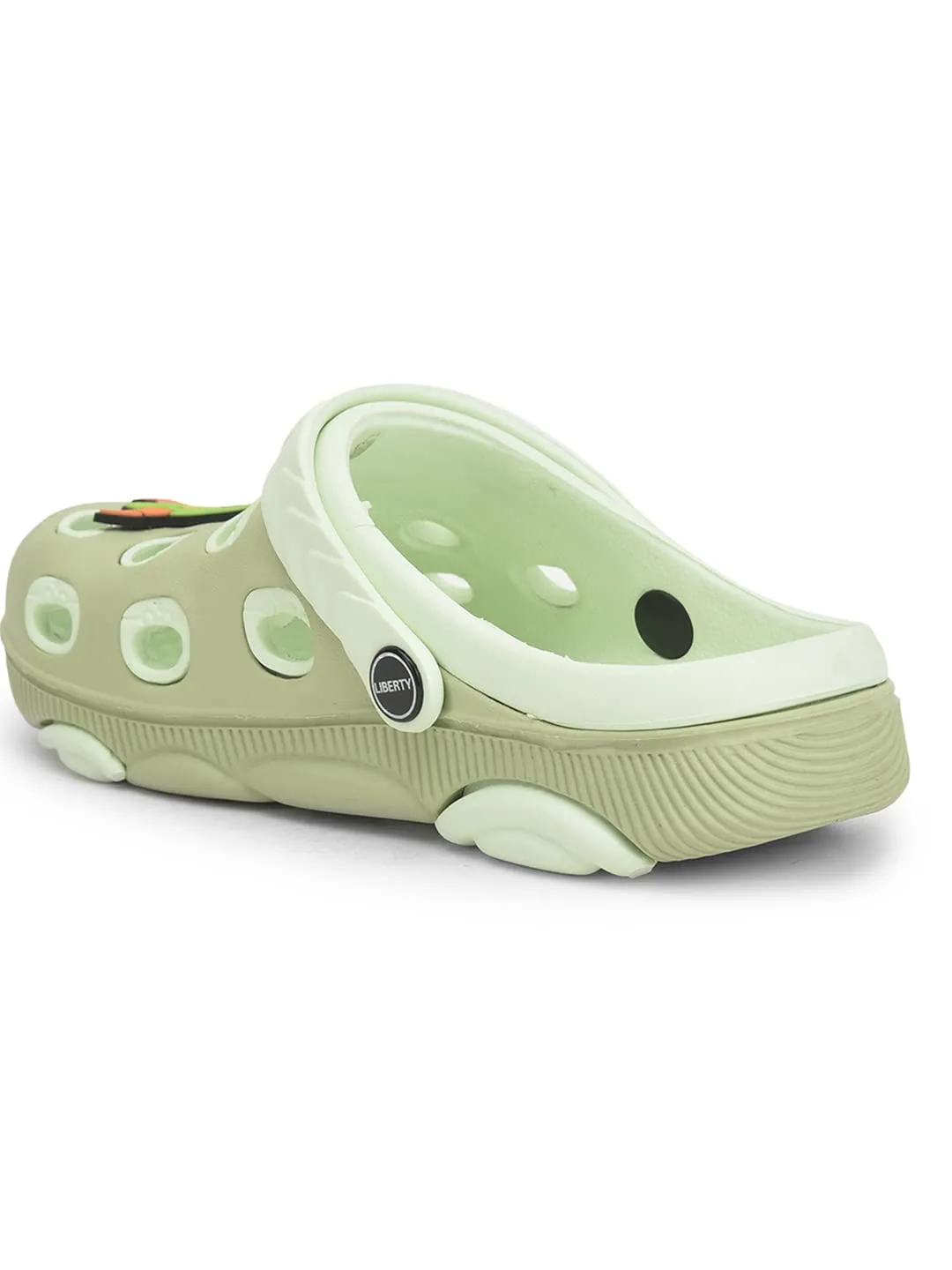 Liberty Boys Lpmxt-823 Green Casual Clogs-7 Kids UK (24 EU)