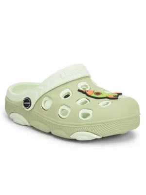 Liberty Boys Lpmxt-823 Green Casual Clogs-7 Kids UK (24 EU)