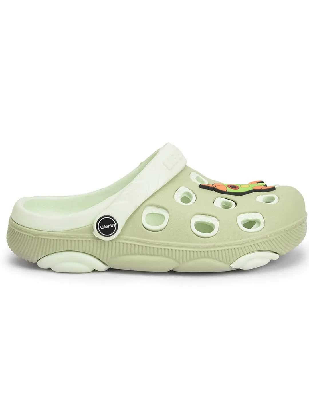 Liberty Boys Lpmxt-823 Green Casual Clogs-7 Kids UK (24 EU)