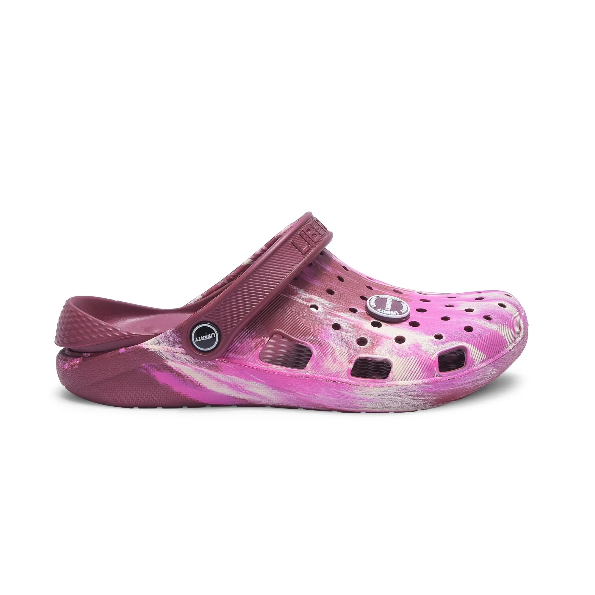 Liberty Women's LPMXT-962E PINK Clogs - 5 UK (39 EU)