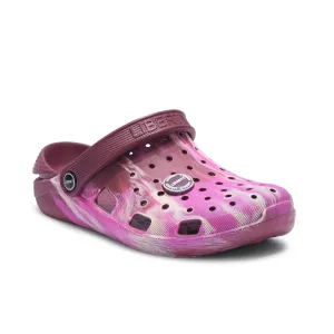 Liberty Women's LPMXT-962E PINK Clogs - 5 UK (39 EU)