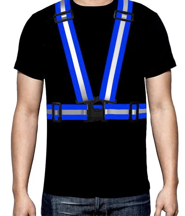 Lightweight Adjustable Safety Vest High Visibility for Running, Jogging, Walking,Cycling