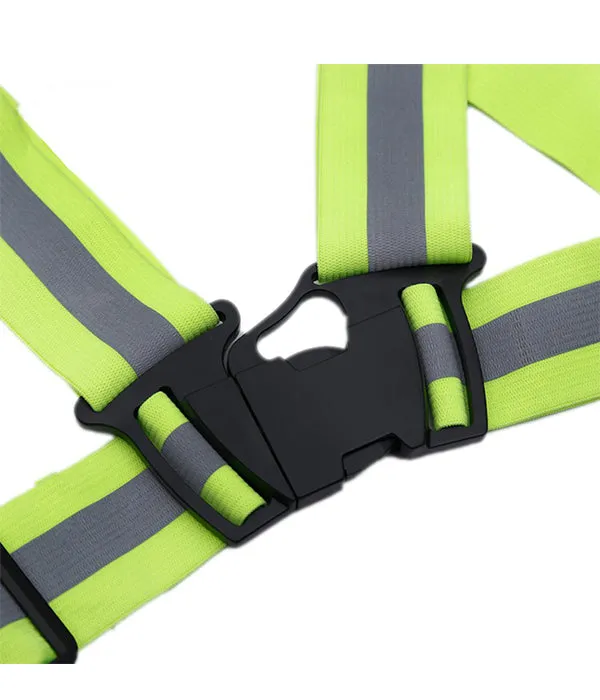 Lightweight Adjustable Safety Vest High Visibility for Running, Jogging, Walking,Cycling