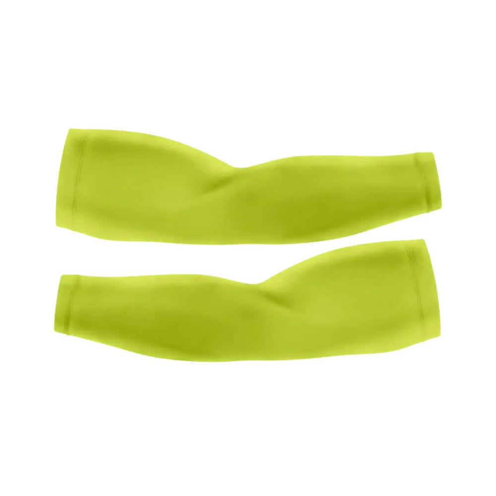 Lime Green - Arm And Leg Sleeves