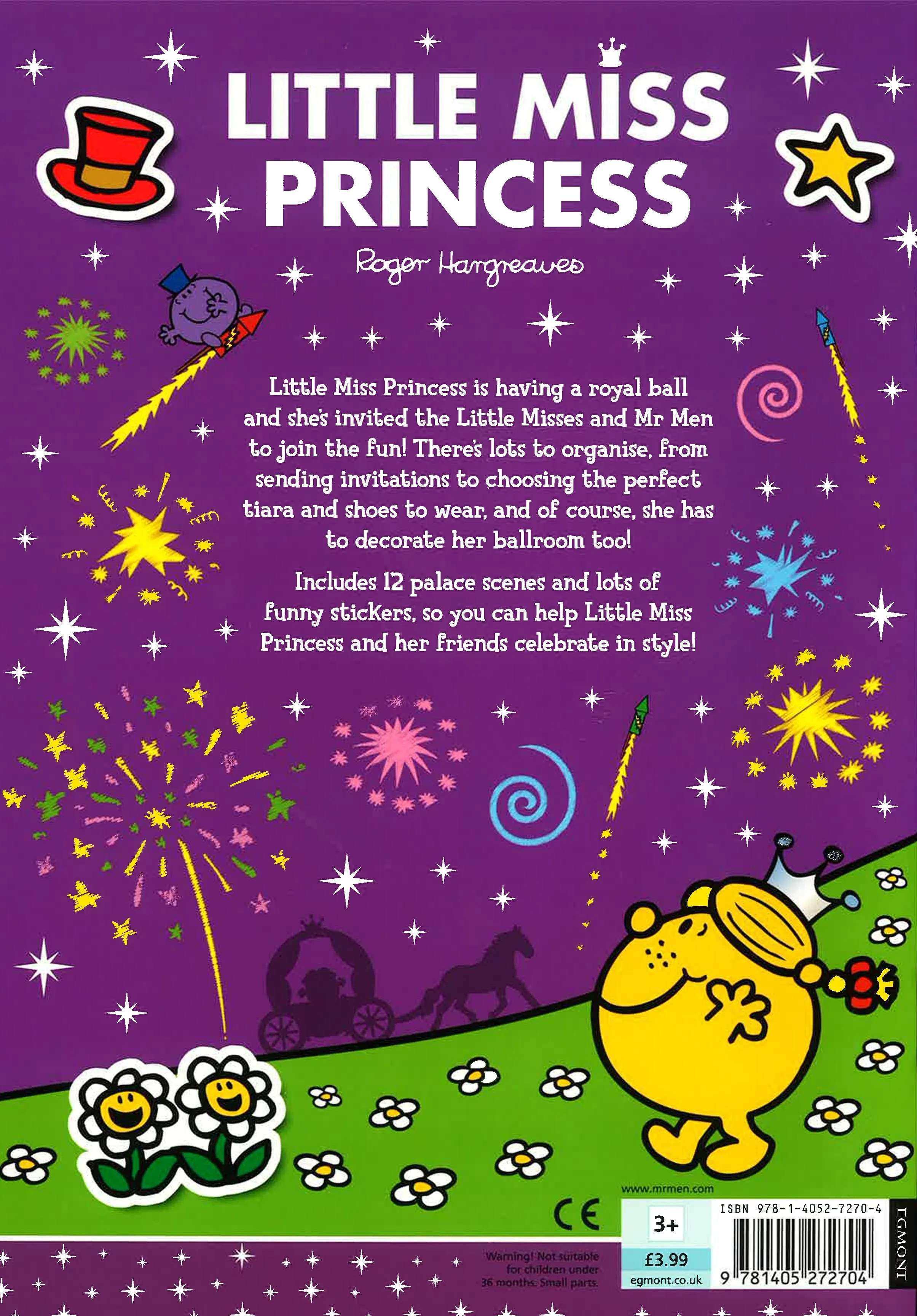 Little Miss Princess: A Royal Ball Sticker Book