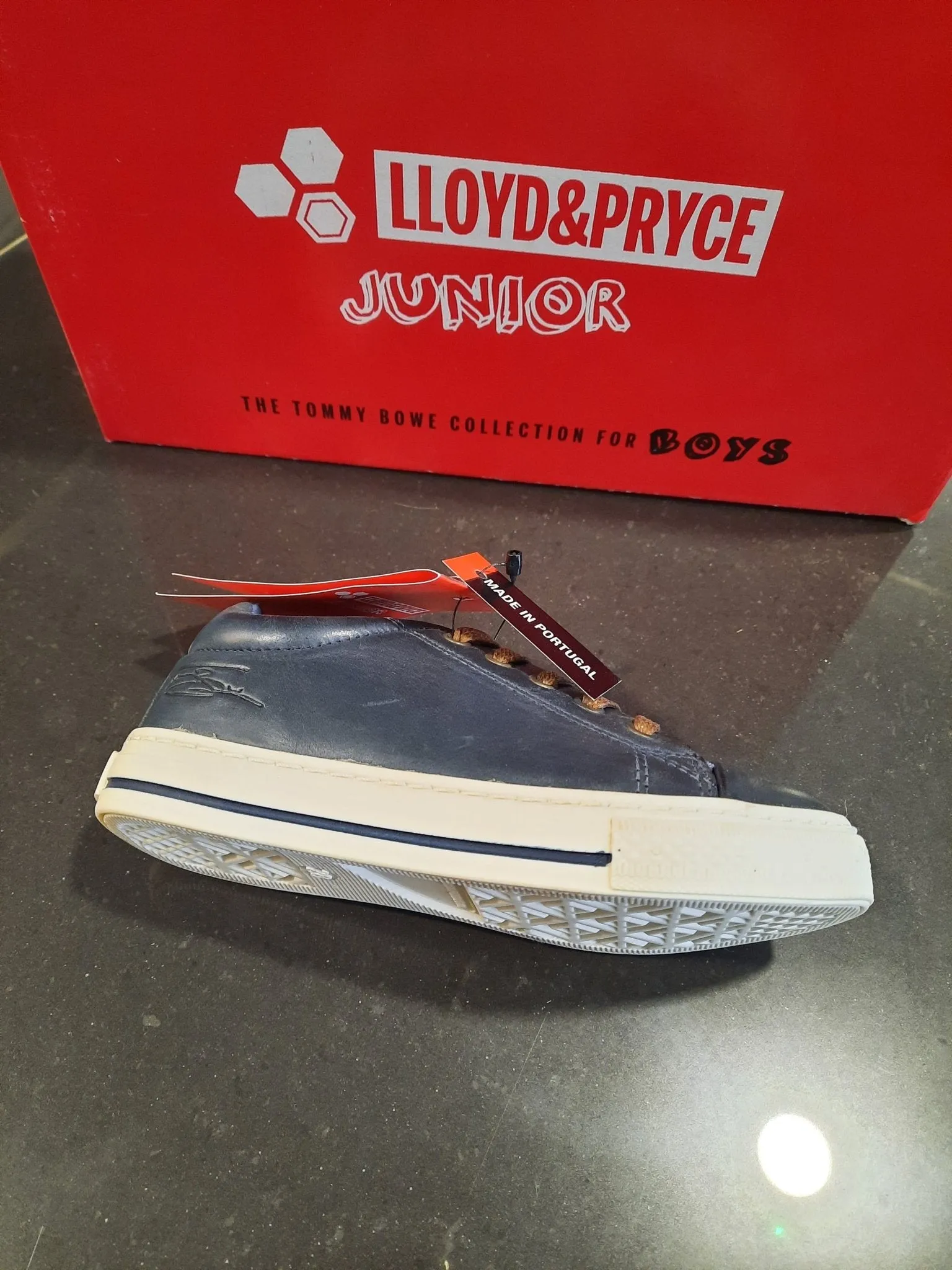 Lloyd & Pryce Tommy Bowe Shoes Ashton - Boys Shoes