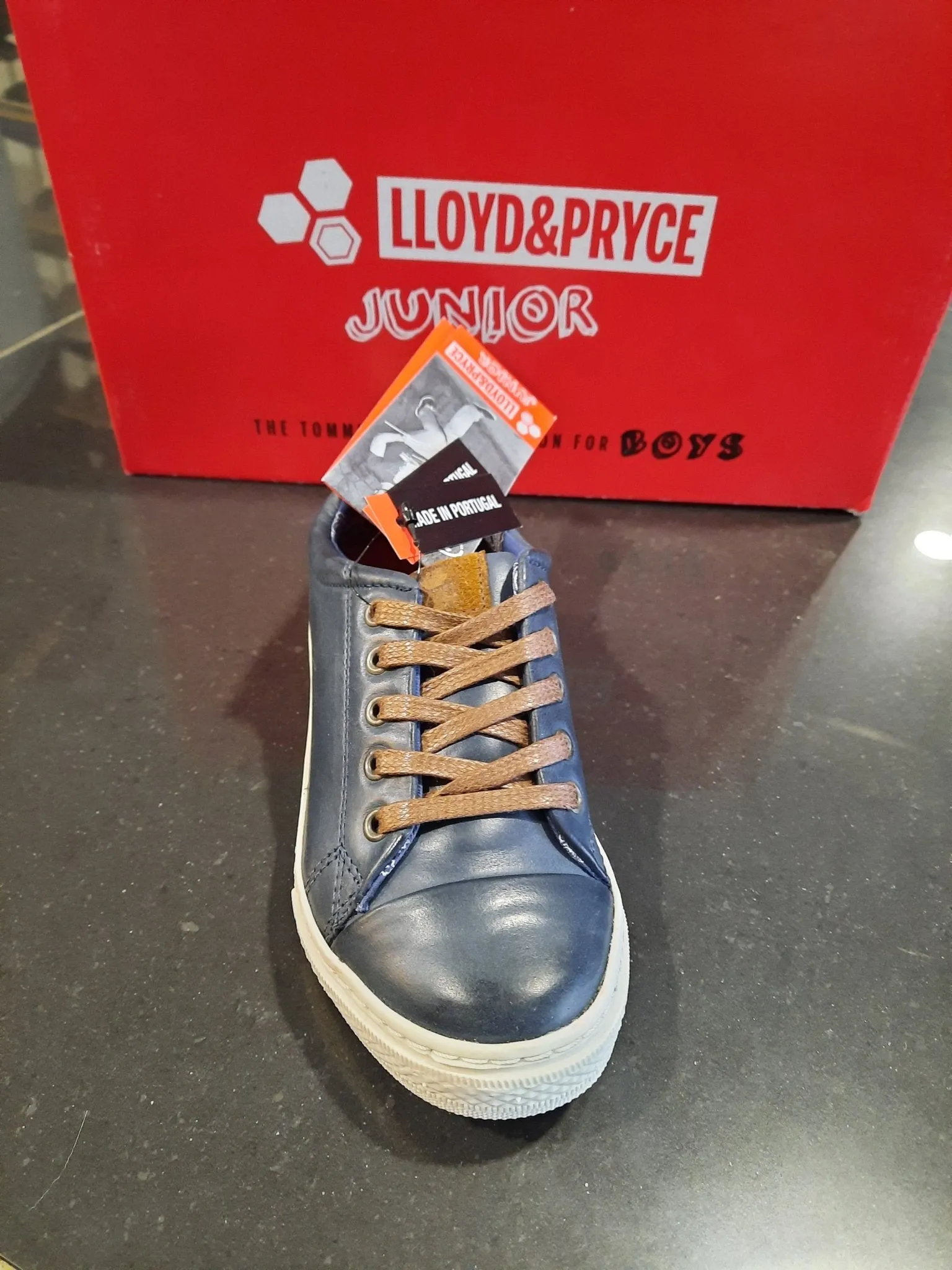 Lloyd & Pryce Tommy Bowe Shoes Ashton - Boys Shoes